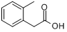 CAS:644-36-0_邻甲基苯乙酸的分子结构