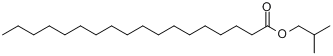 CAS:646-13-9_硬脂酸异丁酯的分子结构