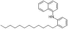CAS:64654-05-3_N-(ʮ)-1-ӢƣN-(dodecylphenyl)-1-Naphthalenamineķӽṹ
