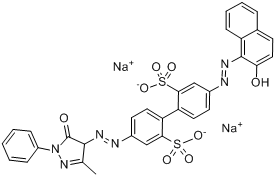 CAS:6470-20-8_C.I.酸性橙56的分子结构