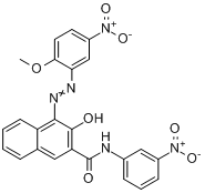 CAS:6471-49-4_颜料红23的分子结构