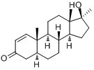 CAS:65-04-3_17alpha-甲基异睾酮的分子结构