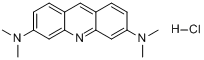CAS:65-61-2_吖啶橙的分子结构