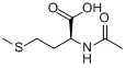 CAS:65-82-7_N-乙酰-L-蛋氨酸的分子结构