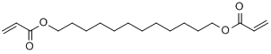 CAS:65144-37-8_2-丙烯酸-1,12-十二烷基二酯的分子结构