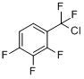 CAS:653-35-0_2,3,4,5,6-五氟苄基氯的分子结构