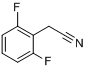 CAS:654-01-3_2,6-二氟苯乙腈的分子结构