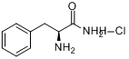 CAS:65864-22-4_L-苯丙氨酰胺盐酸盐的分子结构