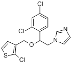 CAS:65899-73-2_噻康唑的分子结构