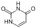 CAS:66-22-8_尿嘧啶的分子结构