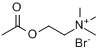 CAS:66-23-9_乙酰溴化胆碱的分子结构