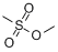 CAS:66-27-3_甲磺酸甲酯的分子结构