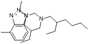 CAS:66037-36-3_N,N-二甲基-1,3-丙二胺与环氧氯丙烷硫酸酯的聚合物的分子结构