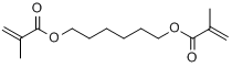 CAS:6606-59-3_1,6-己二醇二甲基丙烯酸酯的分子结构