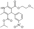 CAS:66085-59-4_尼莫地平的分子结构