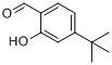 CAS:66232-34-6_4-叔丁基-2-羟基苯甲醛的分子结构