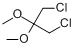 CAS:6626-57-9_1,3-二氯-2,2-二甲氧基丙烷的分子结构