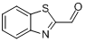CAS:6639-57-2_苯并噻唑-2-甲醛的分子结构