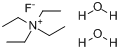 CAS:665-46-3_四乙基氟化铵(二水)的分子结构