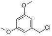 CAS:6652-32-0_3,5-二甲氧基苄基氯的分子结构