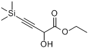 CAS:66697-09-4_2-羟基-4-三甲基硅基-3-丁炔酸乙酯的分子结构