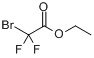 CAS:667-27-6_二氟溴乙酸乙酯的分子结构