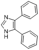 CAS:668-94-0_4,5-二甲苯-1H-咪唑的分子结构