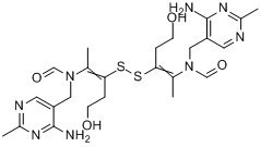 CAS:67-16-3_二硫化硫胺的分子结构