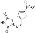 CAS:67-20-9_硝基呋喃妥因的分子结构