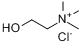 CAS:67-48-1_氯化胆碱的分子结构