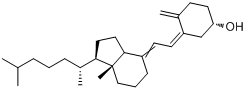 CAS:67-97-0_维生素D3的分子结构