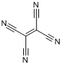 CAS:670-54-2_四氰基乙烯的分子结构