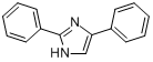 CAS:670-83-7_2,4-二苯基咪唑的分子结构