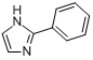 CAS:670-96-2_2-苯基咪唑的分子结构
