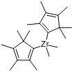 CAS:67108-80-9_双(五甲基环戊二烯)二甲基锆的分子结构