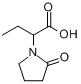 CAS:67118-31-4_alpha-乙基-2-氧代-1-吡咯烷乙酸的分子结构