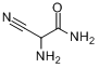 CAS:6719-21-7_2-氨基-2-氰基乙酰胺的分子结构