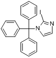CAS:67478-46-0_2-碘-1-三苯甲基-1H-咪唑的分子结构
