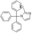 CAS:67478-48-2_2-氯-1-三苯甲基-1H-咪唑的分子结构