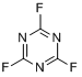 CAS:675-14-9_三聚氟氰的分子结构