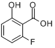 CAS:67531-86-6_2-氟-6-羟基苯甲酸的分子结构