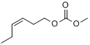 CAS:67633-96-9_顺式-3-己烯醇碳酸甲酯的分子结构