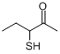 CAS:67633-97-0_3-巯基-2-戊酮的分子结构