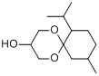 CAS:67785-70-0_薄荷缩酮的分子结构