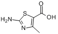 CAS:67899-00-7_2-氨基-4-甲基噻唑-5-羧酸的分子结构
