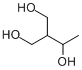 CAS:67953-02-0_2-羟甲基-1,3-丁二醇的分子结构