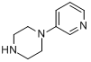 CAS:67980-77-2_1-(3-吡啶基)哌嗪的分子结构