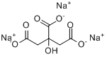 CAS:68-04-2_柠檬酸钠的分子结构