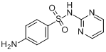 CAS:68-35-9_磺胺嘧啶的分子结构