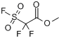 CAS:680-15-9_氟磺酰基二氟乙酸甲酯的分子结构